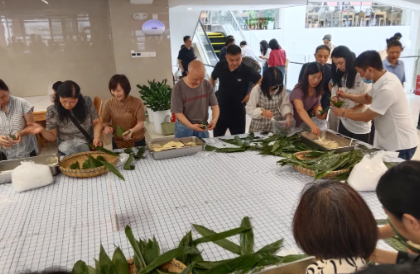 端午食光?“粽” 享盛宴—— 華逸府食堂美食節(jié)火熱來襲！