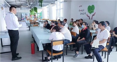 預(yù)防為主，防消結(jié)合｜2022年華逸府各項(xiàng)目開展消防培訓(xùn)