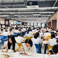 滿滿的幸福感，華逸府-湖南建投交通科研院“智慧食堂”開業(yè)啦